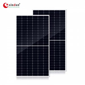 [Hot Item] Wholesale Price for A Grade 550W Mono Solar PV Panel Energy Roof or Ground Mounted 550 Watt Solar Module Panel