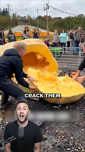22K views · 287 reactions | Giant pumpkin contest! 勞 | Ron Gives | Facebook