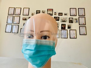 [Hot Item] Custom Pack Protective Face Shield Mask