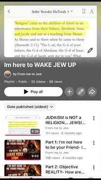 Judaism : for mentally mature people