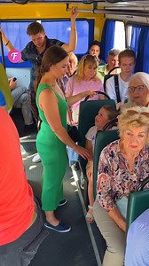 Atos de ônibus emocionantes | Fabiosa Brasil