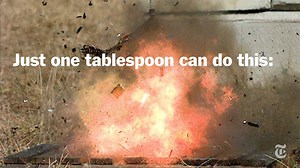 13 reactions | ISIS's signature explosive is deadly, hard to detect...