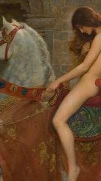 Lady Godiva's Naked Ride.. Myth or Reality?#Ladygodiva #nakedride #historyofengland