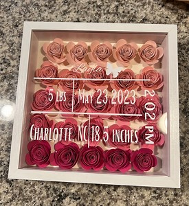 Baby Shadow Box - Etsy France