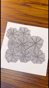 27K views · 433 reactions | Zentangle Pattern -FROST FLOWER | Drawing Tutorial For Beginners #zentangle #doodle #Zendoodle #art #zenart #mindfulart #trending #viral #painting #easyart | Easy Art | Facebook