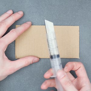 16K views · 92 reactions | Use syringe creatively Thanks for watching! Please be aware that this video is for entertainment purposes only and techniques shown should not be attempted at home! | Girly Panda | Facebook