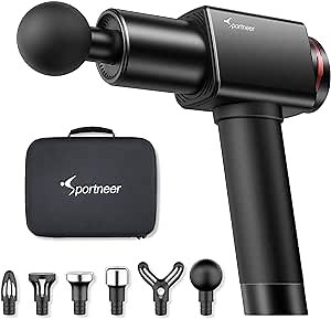 Deep Tissue Percussion Muscle Massage Gun