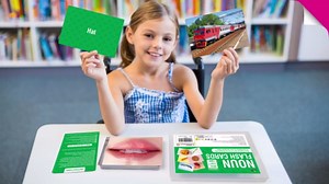 50 Noun Flashcards, Picture & Word Photo Cards Language Builder Visual Aid Language Learning Tool for Autism, ESL Teaching Materials for Adults, Non-Verbal Children Vocabulary Builder for Kids