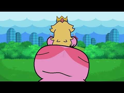 Princess Peach's Peachy Gas - shortfartsvid