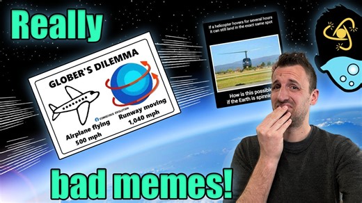 45K views · 793 reactions | Debunking Flat Earth Memes: Airplanes & Atmosphere | Scimandan | Facebook