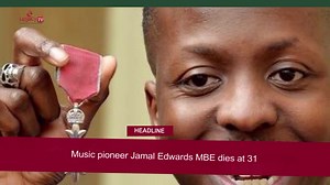 LEGACY NEWS: Music pioneer Jamal Edwards MBE dies at 31 . . #legacytvng | Legacy TV | Facebook