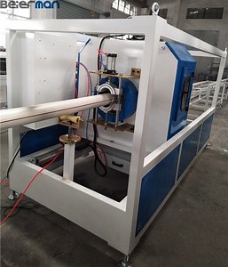 [Hot Item] UPVC HDPE Tube Extruder Machine Plastic Pipe Extrusion Line PVC Pipe Manufacturing Machine