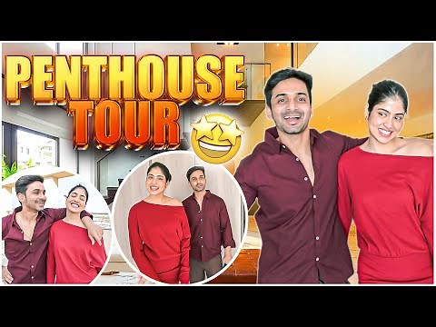 Our New Penthouse tour