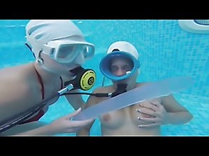 Unterwasser-Badekappen