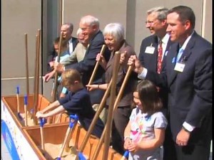 UI Children's Hospital Groundbreaking