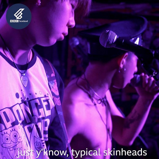 "The big thing is individuality and expressing yourself" The Scottish musician who fell in love with the Chinese punk scene. | BBC Scotland
