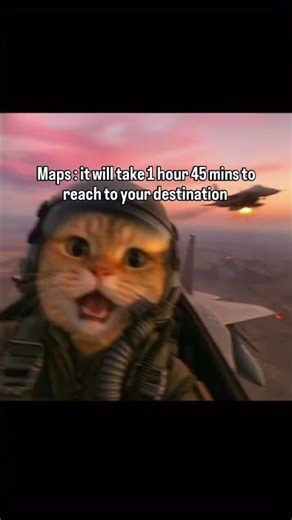​Google Maps: "1 hour 45 minutes."Me: "Bet." 🏎️💨
