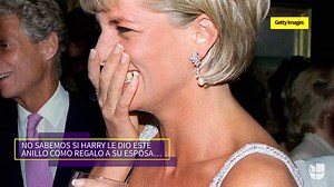 Con su segundo vestido, Meghan Markle hizo un lindo homenaje a Lady Di. | El Gordo y La Flaca