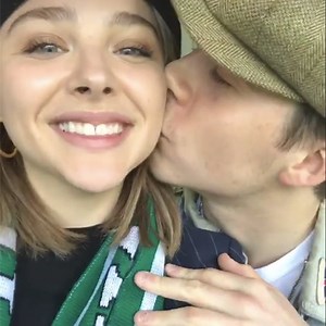 Brooklyn Beckham Kisses Chloë Grace Moretz in Sweet Video