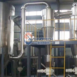 [Hot Item] Calcium Carbonate Powder Ultrafine Cyclone Airflow Separator Air Classifier