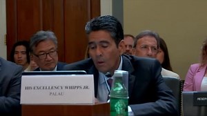 1.5K views · 42 reactions | President Whipps urges passage of the Compact legislation during House hearing on July 18. | Office of the President, Republic of Palau | Facebook