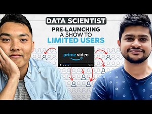 Amazon Data Science Interview Question: Pre-launching Shows
