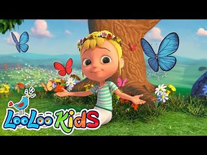 Mary, Mary, Quite Contrary - Nursery Rhymes and Children Songs - LooLoo Kids Songs