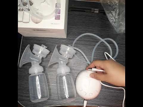 Real Bubee Double Electric Breast Pump (how to assemble and use plus tips)
