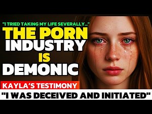 Ex-Porn Star Touching Testimony: The Porn Industry Was Slowly Taking My Life, But Jesus Saved Me