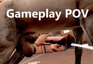 Stallion Handjob | VR Stallion 2.1 Gameplay