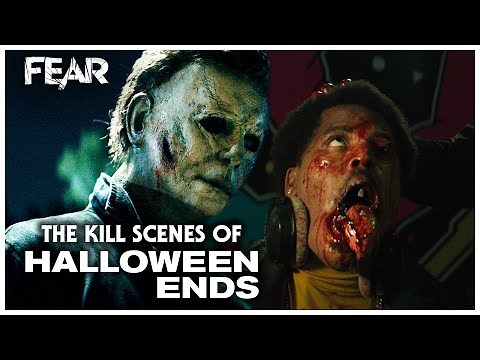 Behind The Kill Scenes Of Halloween Ends | Fear