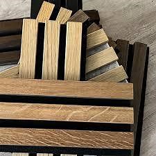 [Hot Item] Sound Absorption MDF Slatted Acoustic Panels Wooden Acoustic Wall Panel
