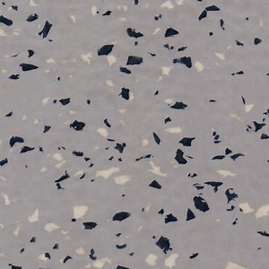 [Hot Item] Eco-Friendly Rubber Flooring Tile - Fireproof, Waterproof & Certified Sheet