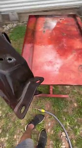 Project… BBC frame perches, engine mounts, & LS engine sliders painted ✅. It is the simple things that make room for the bigger picture!! Pick a part and stay after it:) Keep inspiring others and being inspired!! #burksgarage #GMYRIGGED #trucks #61GMC5000 #frameswap #LQ4 #LSswap #1tons #truck #C30 #airride #slammedtrucks #patina #lowered #truckin #chevytrucks #trucksdaily #worktruck #GMC #GMCtrucks #cabswap #c10 #C20 #garage #comegetyourboy #humor 🎶 | Burk’s Garage