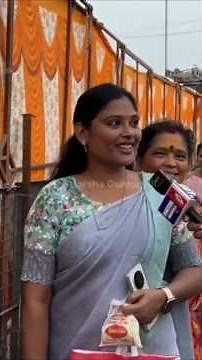 We can see the Happiness in their eyes 🥹❤️🤞#PithaPuram #PawanKalyan #janasenaparty