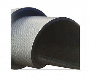 [Hot Item] 4FT Length Black Colour Rolled Rubber Foam Insulation Sheet
