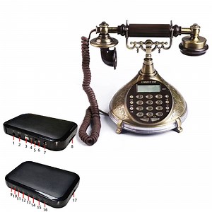 [Hot Item] Automated Voice Interpreter Telephones Speakers for Museums