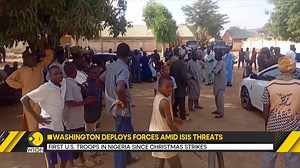 US to deploy 200 troops to aid Nigeria amid ISIS threats Deployment is to expand Washington-Abuja military cooperations with troops to focus on technical guidance over direct combat Mohammed Saleh brings you this report by Louisa Olaniyi | WION