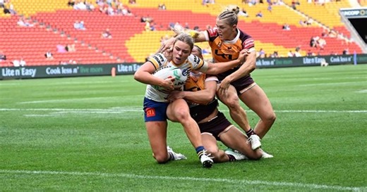 All Tries – Broncos v Eels