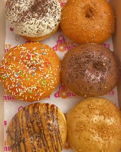 21K views · 75 reactions | Fireball  ❤️❤️殺 #donnuts #yummy #fluffy #fresh #bakery #sweets | City Donuts | Facebook