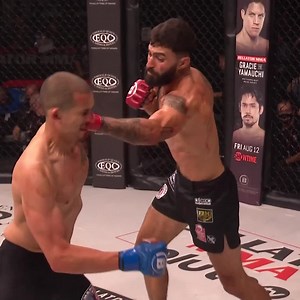 𝐇𝐄 𝐃𝐎𝐄𝐒 𝐈𝐓 𝐀𝐆𝐀𝐈𝐍! 🔥 Another one for the highlight reel. Roman Faraldo just loves a 1st round finish. Tune in to the #Bellator283 prelims, brought to you by Monster Energy and fueled by Superior Grocers. | Bellator MMA