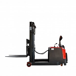 [Hot Item] Reach Stacker Types 1.5 Ton Automatic Electric Stacker Reach Truck