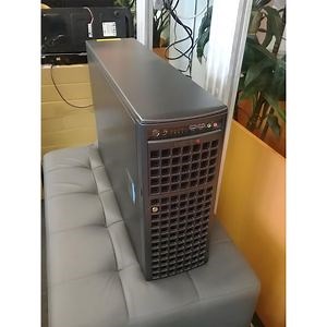 [Hot Item] High-Performance Superserver Sys-7049gp-Trt Server Computer Board Processor Server