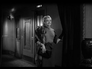 Marilyn Monroe Scene From The Movie "All About Eve"