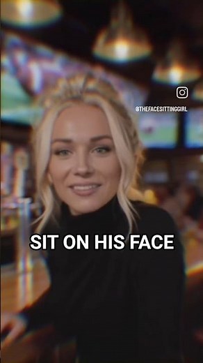 I need a man so i can sit on his face #facesit #booty