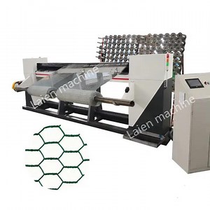 [Hot Item] Normal Twisted Hexagonal Wire Mesh Machine/ Hexagonal Wire Mesh Making Machine