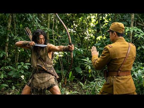 Anti-Japanese film! Colonel mocks a ragged hunter, unaware he’s a supreme master—killed in one move!
