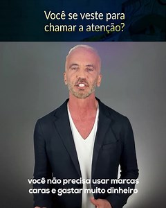 Você não precisa ser rico ou ter muito dinheiro para se vestir bem! A única coisa que você precisa fazer é parar de gastar errado com roupas e calçados, e aprender o que realmente importa ter no seu guarda-roupa e NUNCA MAIS ser fisgado por modas passageiras. Quando você faz isso, você deixa de ser um HOMEM APAGADO ou "INVISÍVEL" e se tornar um homem ADMIRADO através da sua forma de vestir. Clique em Saiba Mais e assista uma aula ao vivo e completa onde mostro o que você precisa fazer para se ve