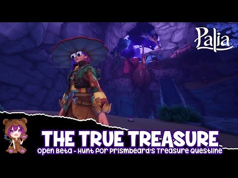 Palia The True Treasure | Hunt for Prismbeard’s Treasure Quest 3