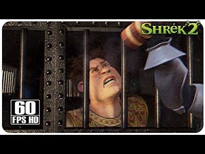 Shrek 2 (2004) | Caballeros / Persecución policiaca | [Full HD / 60FPS] LAT